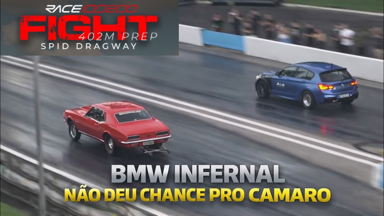 TODAS AS LARGADAS DO ALEM&Atilde;O NO EVENTO FIGHT RACE 100-200