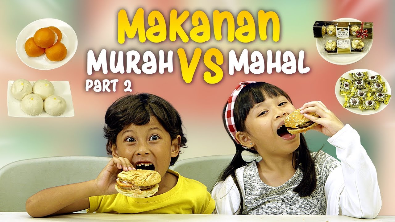 KATA BOCAH Battle Makanan Murah vs Mahal Part 2 #96