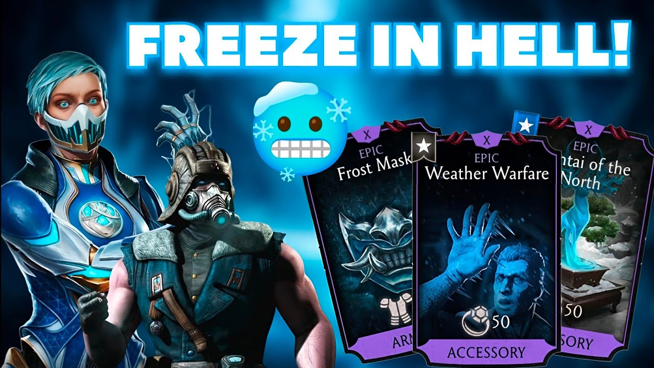 ЗАМЕРЗАЙ В АДУ! 🥶 Моя мечта об идеальной конфигурации с Mk11 FROST сбылась! - Mk Mobile