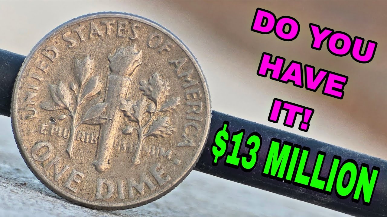 ORare Roosevelt Dimes That Could Make You a Collector Millionaire – Don’t Use Them!