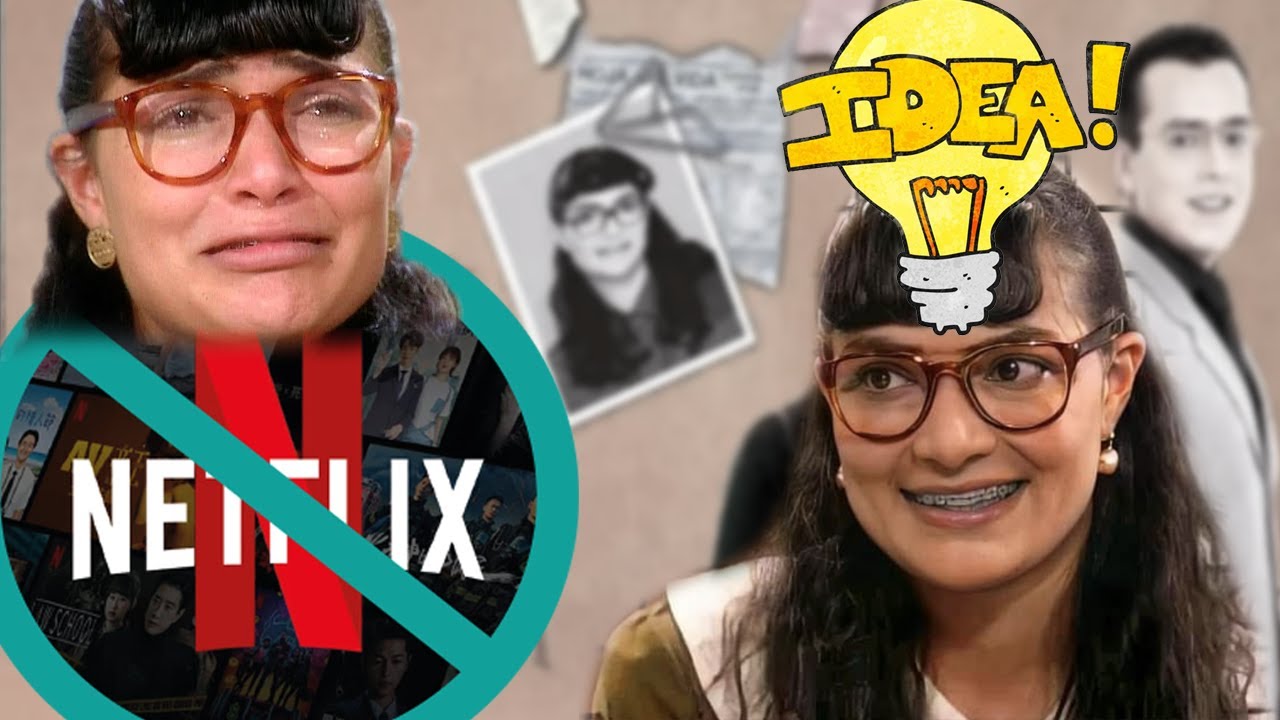 &iquest;NO SABES d&oacute;nde VER BETTY la FEA? 😢 Te lo contamos, ahora que no est&aacute; en Netflix.
