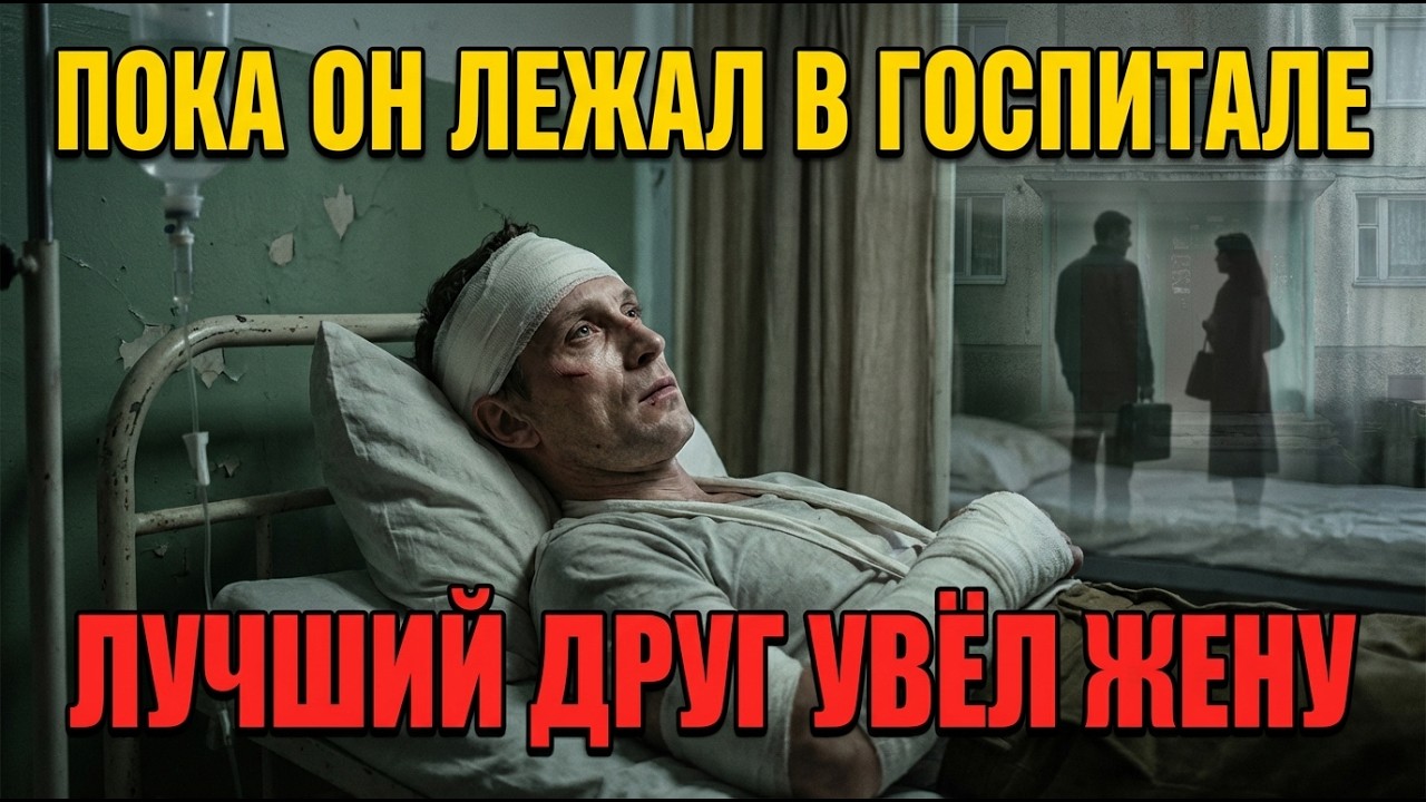 Друг предал пока он ЛЕЖАЛ В ГОСПИТАЛЕ после ранения в АФГАНЕ.