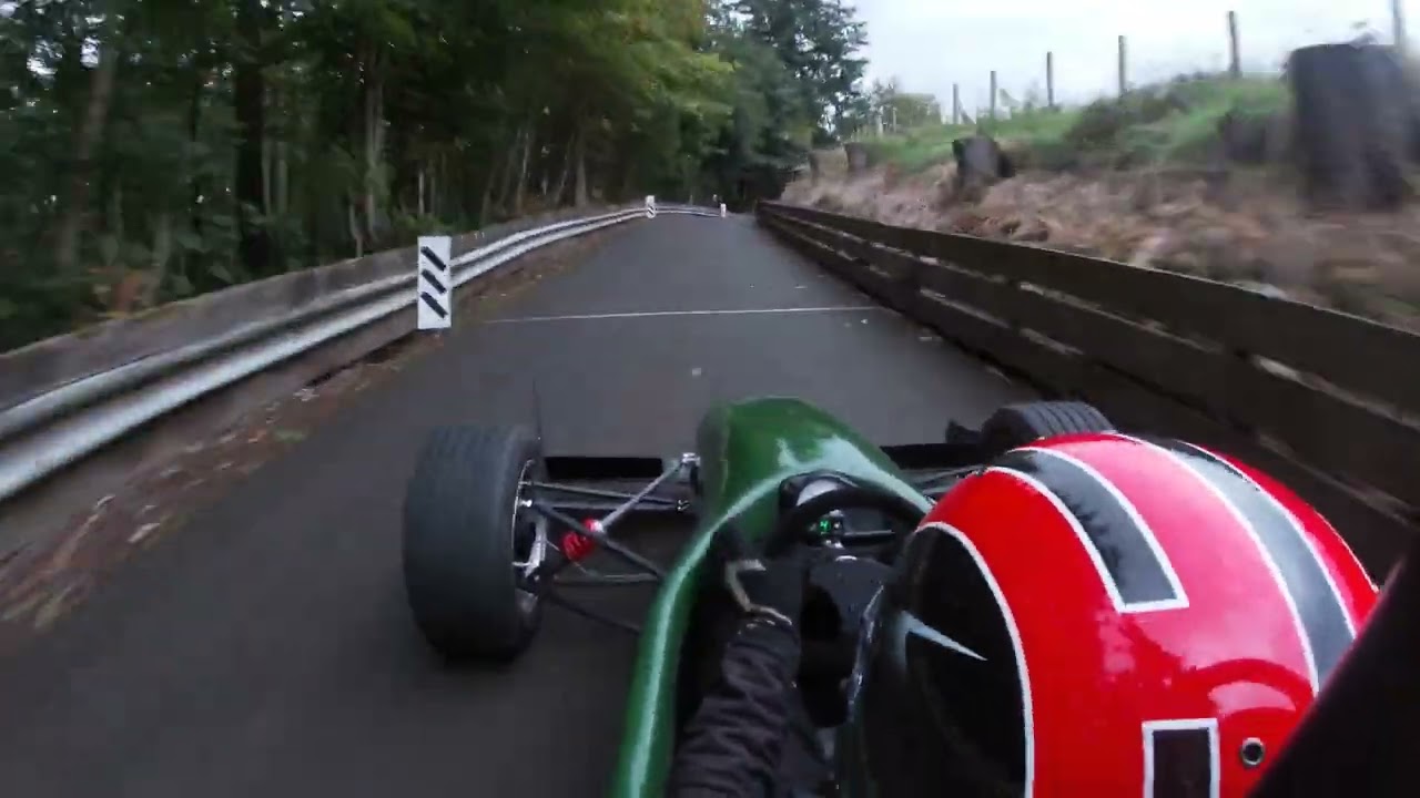 Wil Ker Slippy Run At Doune - OMS Hornet 600 - September 2024