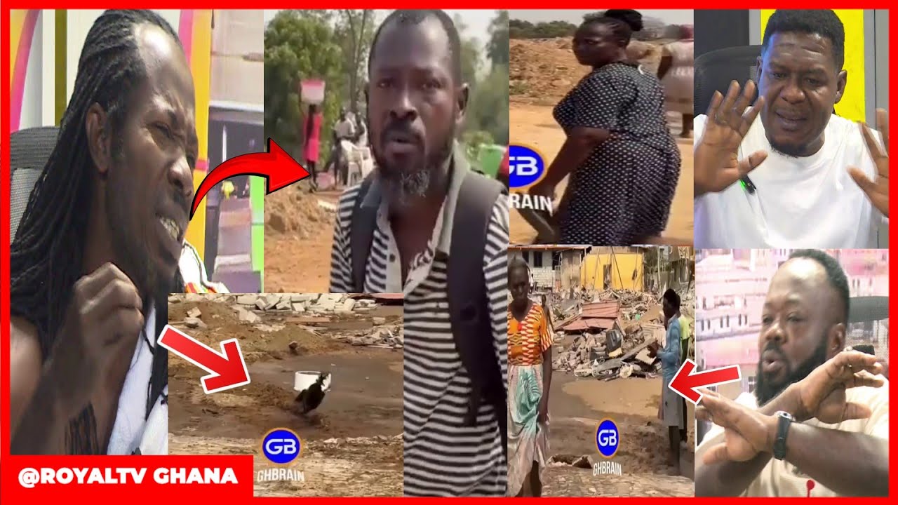 Duabo hunu🤬Nothing will happen🥵Nsemhunu Kɔ Gye wo sika😡Ɛnkɔ hwee😱Top Kay🔥Victims who cursëd NADMO💥