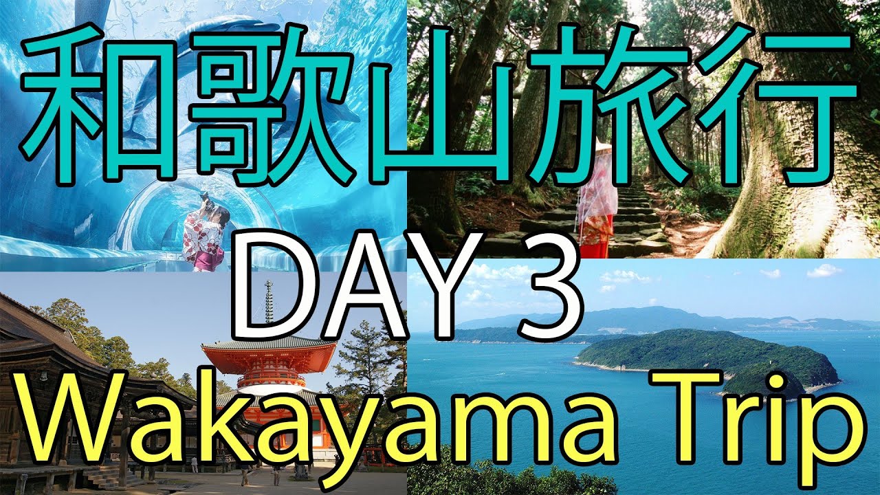 和歌山旅行 - Wakayama Trip DAY 3