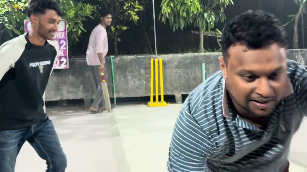 49 Cricket Match SamsuL Official Vs Kamrul Media 