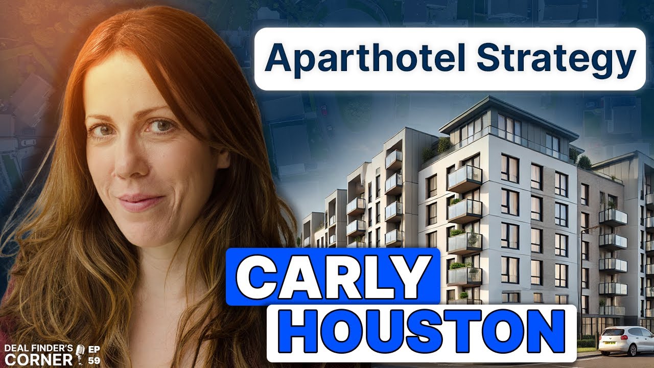 🏨 Unlock Profits with Apart Hotels: The Hottest Property Strategy Revealed by Carly Houston