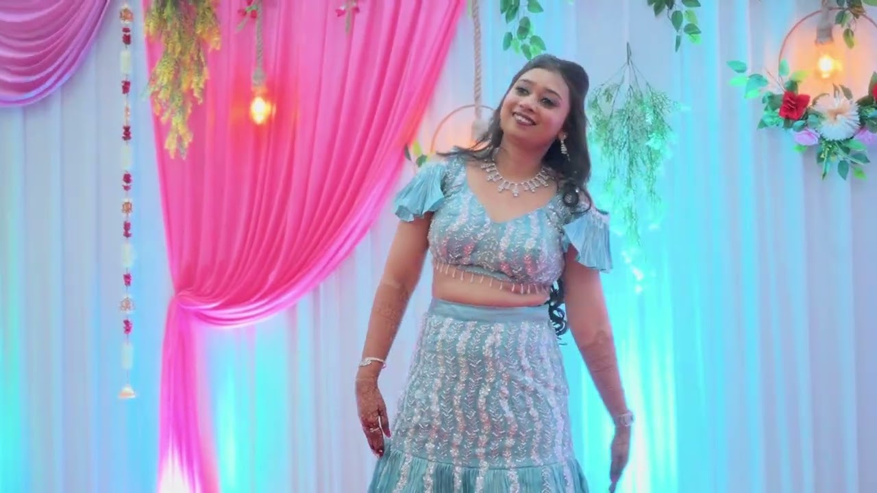 #VRforever | Surprise Perfomance by Bride - Vrushti