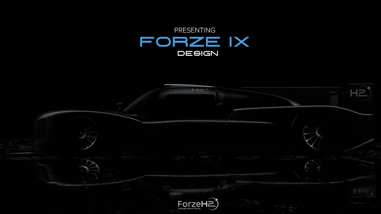DESIGN REVEAL: Fastest Hydrogen Race Car In The World