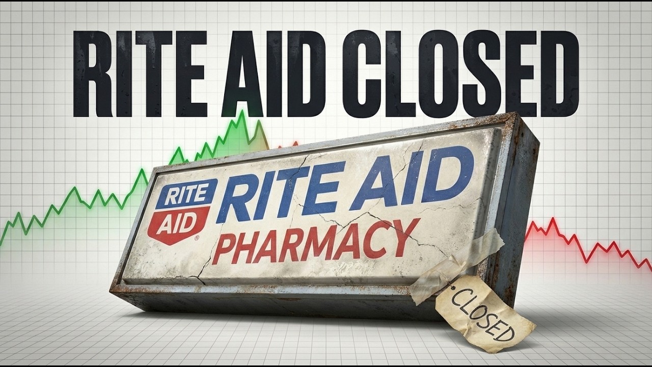 How Rite Aid Lost Everything