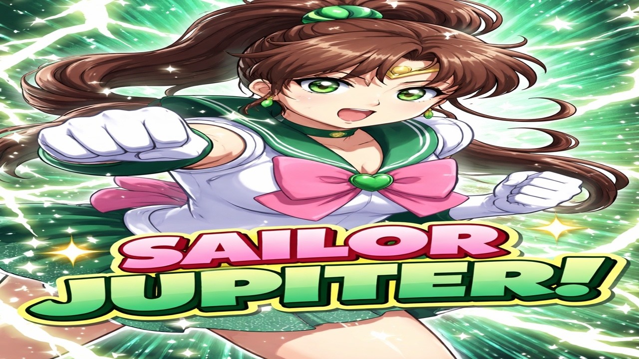 Sailor Jupiter - Sailor Moon