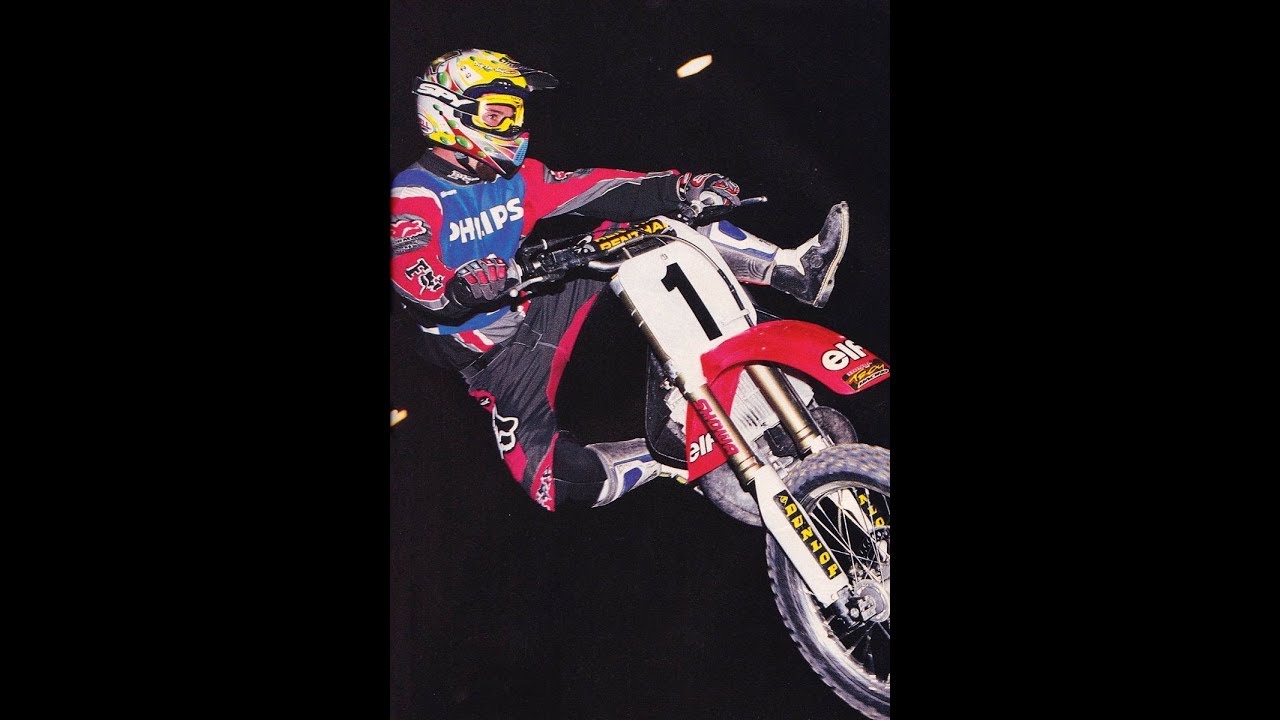 1996 Paris Bercy Supercross Night 1