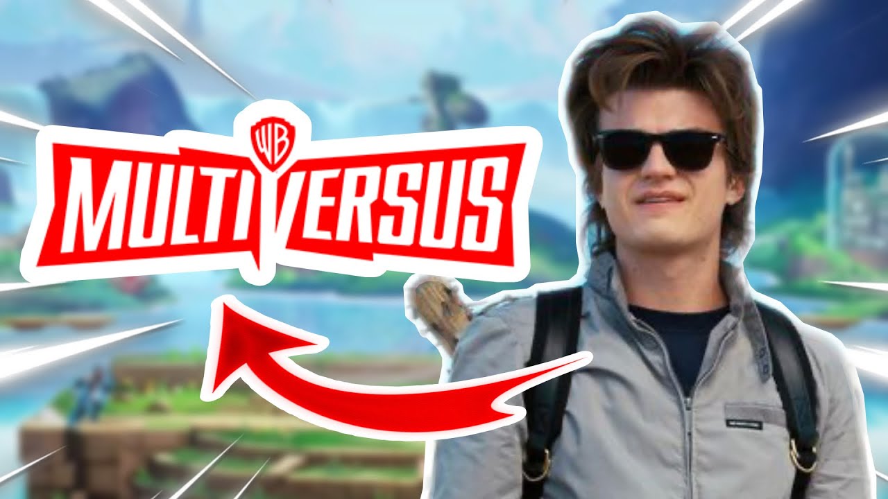 What if Steve Harrington Was In Multiversus? - Character Concept