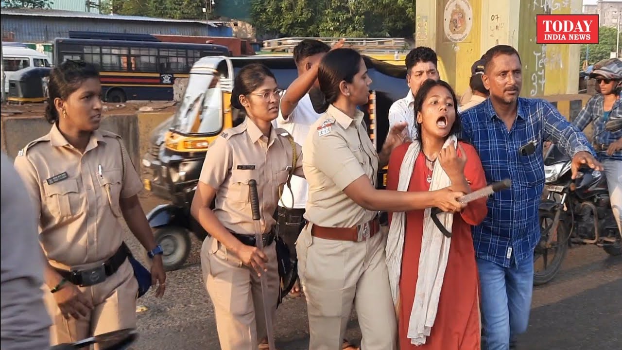 Govandi : Road Jaam | Murder Update | Zakir Hussain Nagar | Mumbai || @Todayindianews