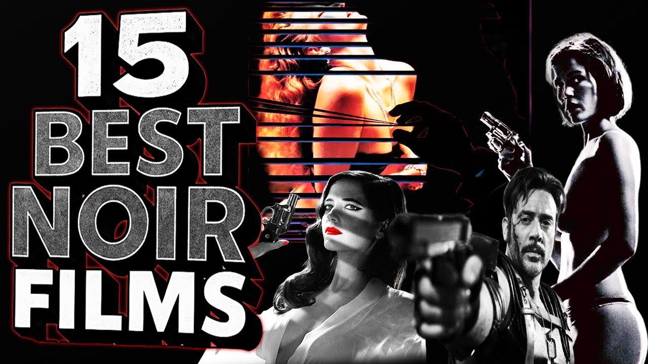 15 лучших фильмов в жанре нуар для Noirvember