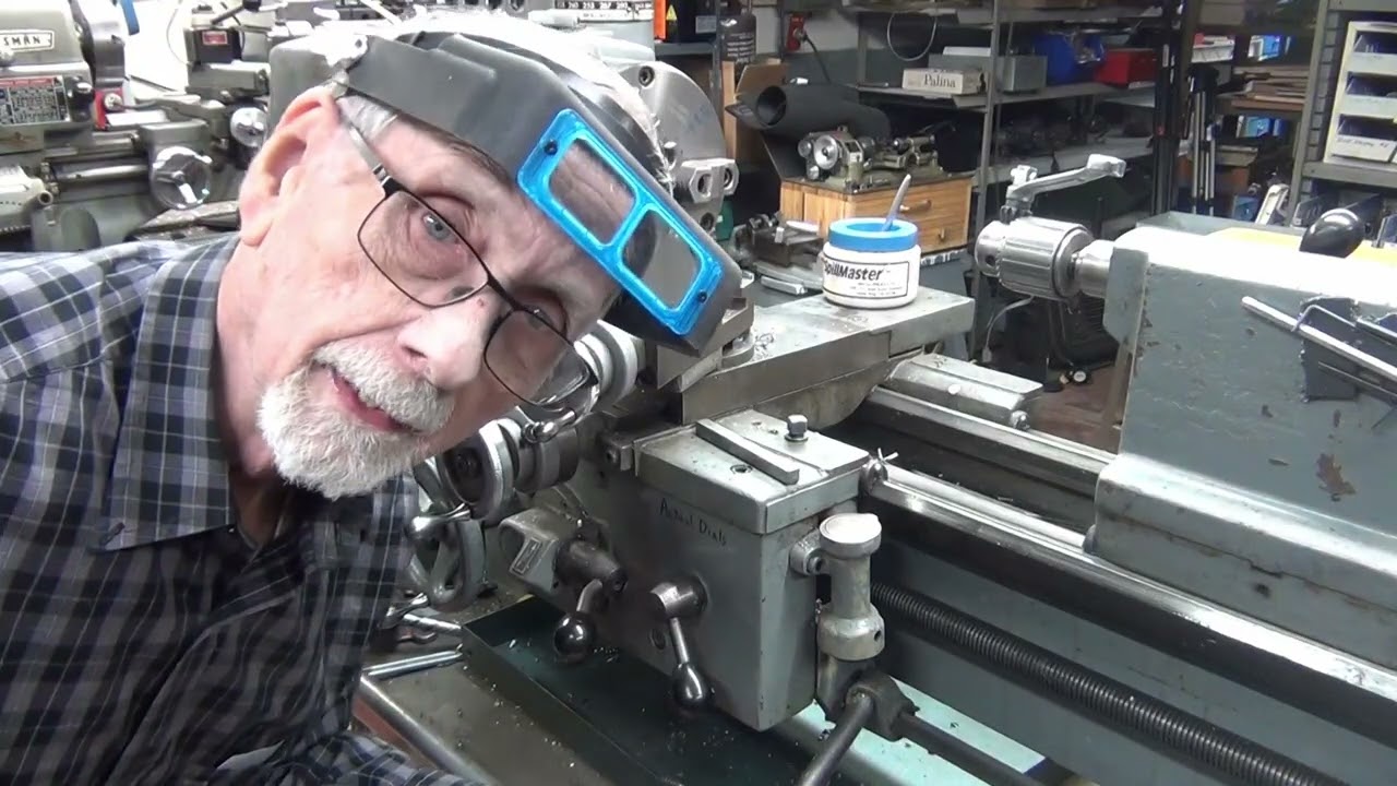 REPAIR CLAUSING Slipping LATHE CLUTCH #1090 tubalcain pt 1 of 2