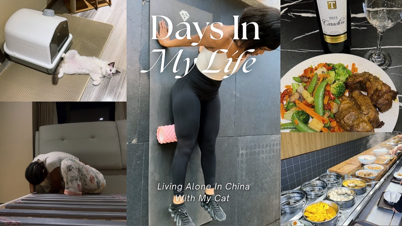 Living Alone In China In My 20’s | Days At Home | Changing A Queen Bed by a Myself | Vlog 