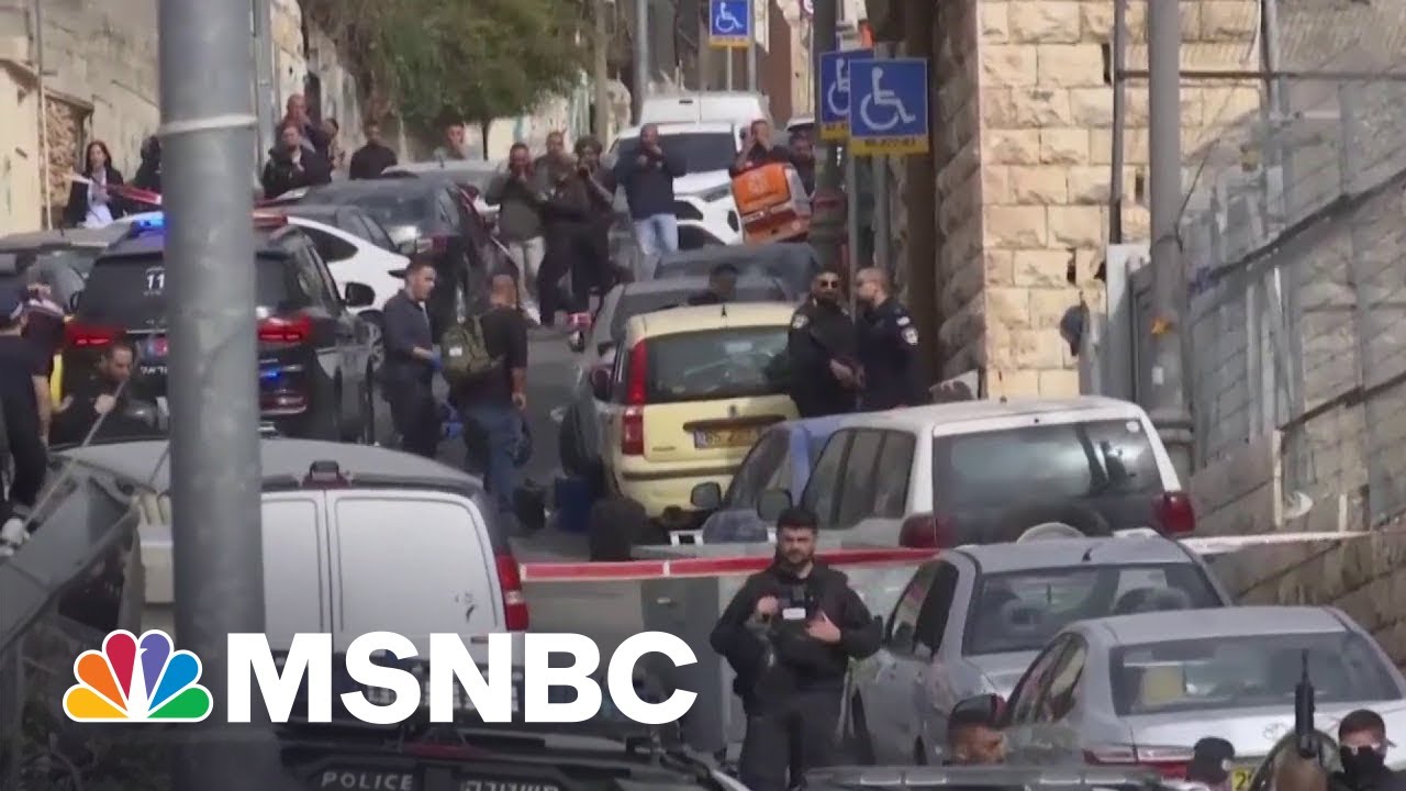 Teen Palestinian gunman wounds two people in east Jerusalem