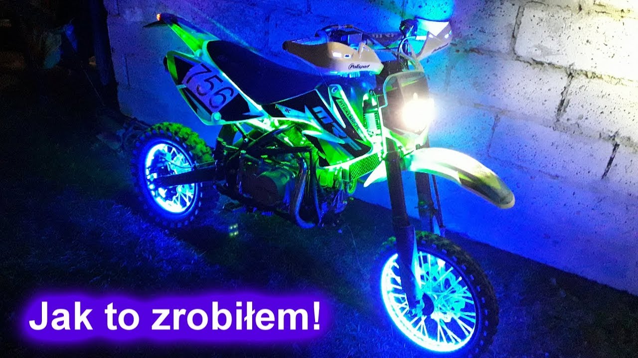 Led PitBike Jak to zrobiłem!