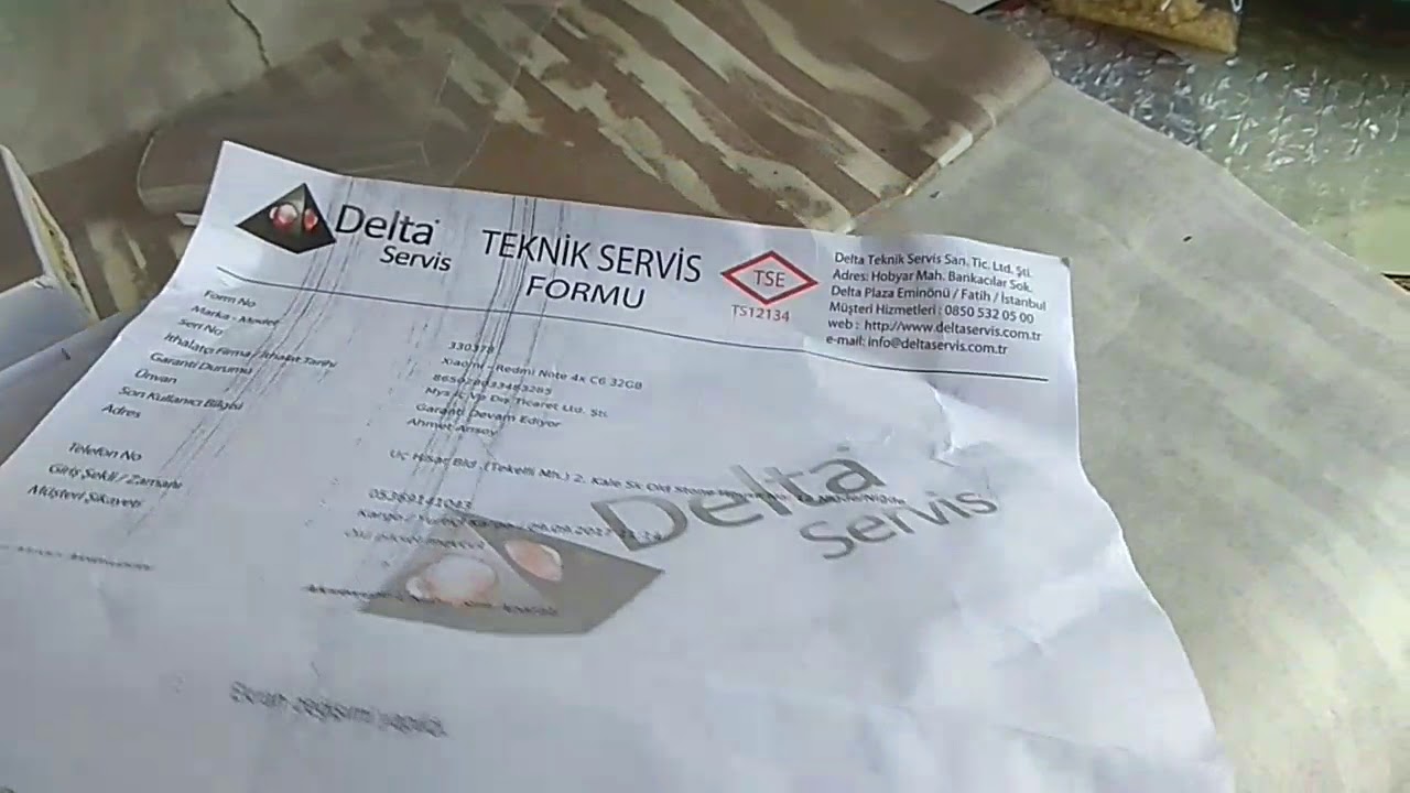 Delta Garantinin Yaptığı bir buz etkisi