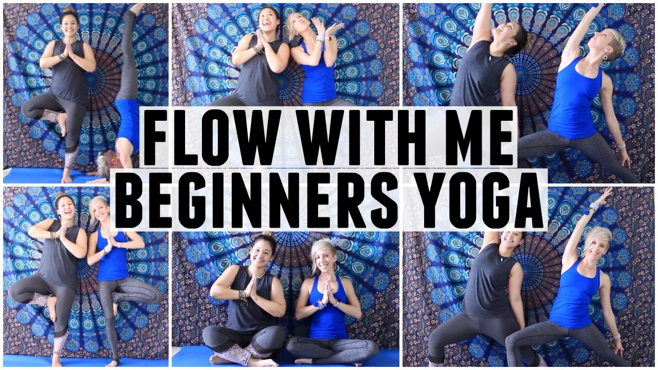 FLOW WITH ME | Beginners Yoga | JaaackJack