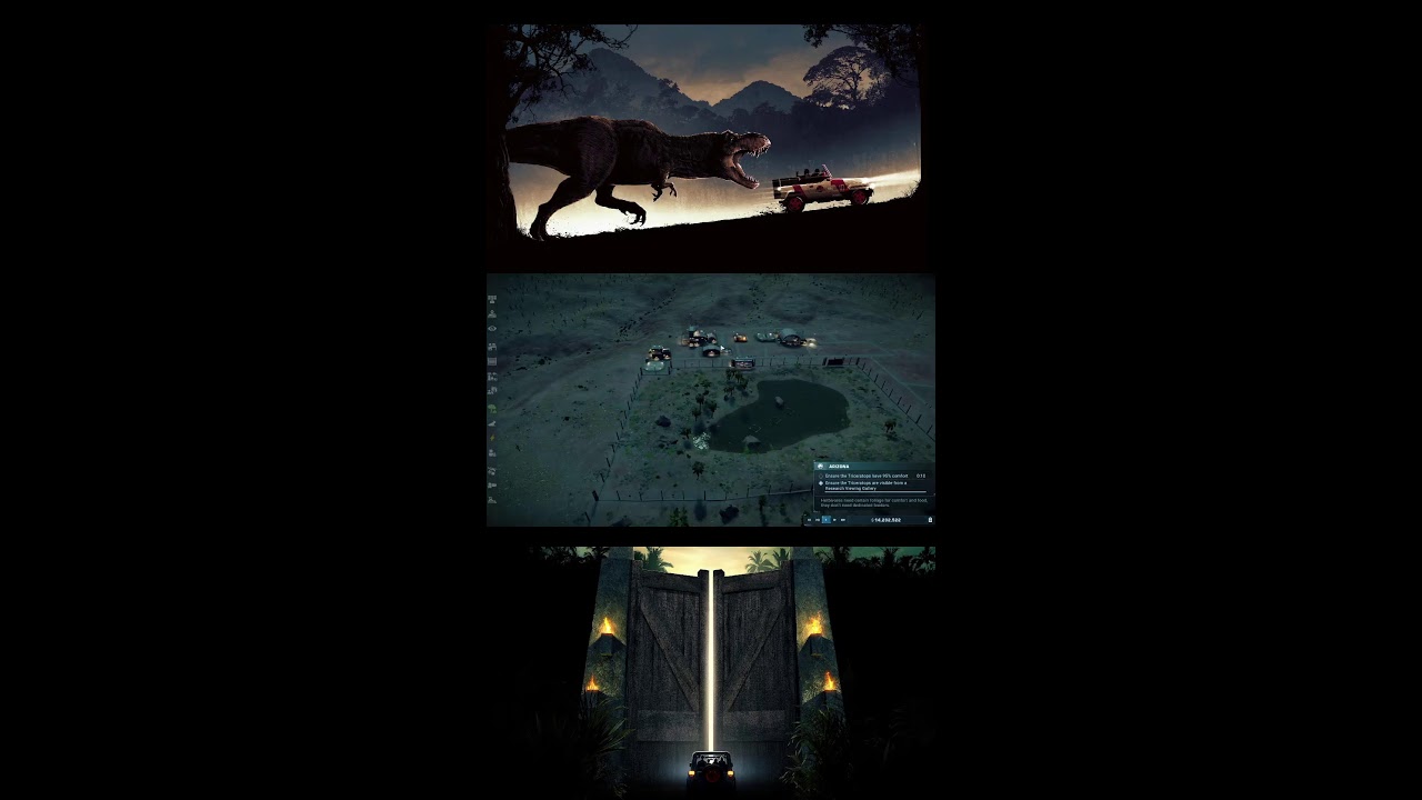 JURASSIC WORLD EVOLUTION 2 PART - 1 LIVE