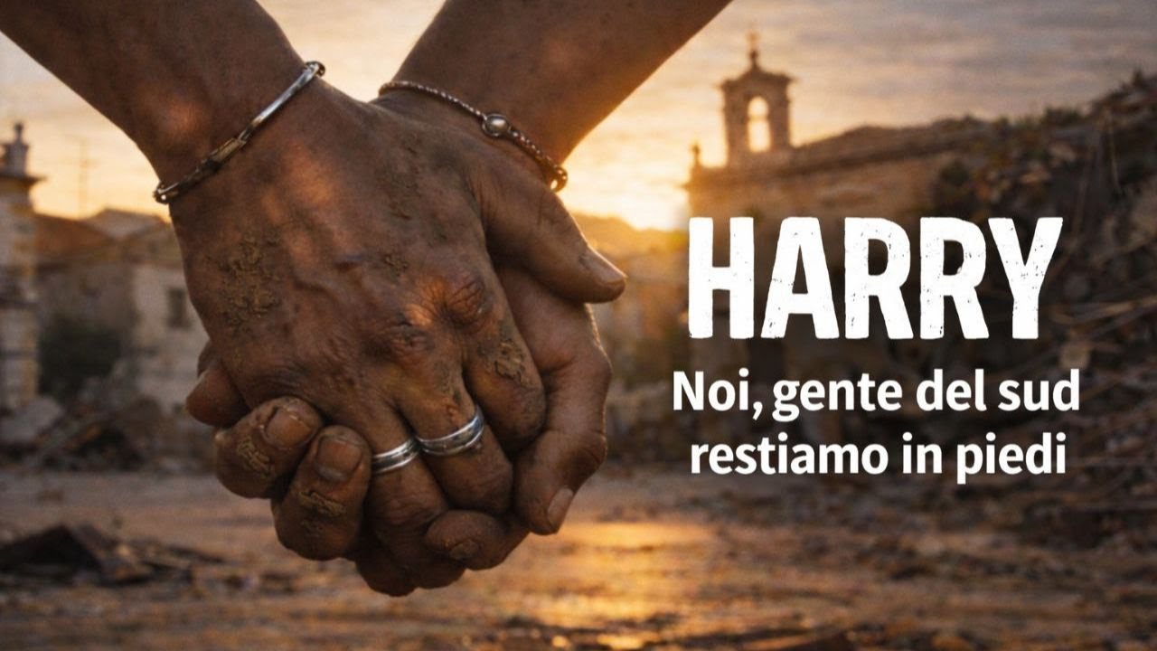 HARRY Noi Gente del Sud Restiamo in Piedi