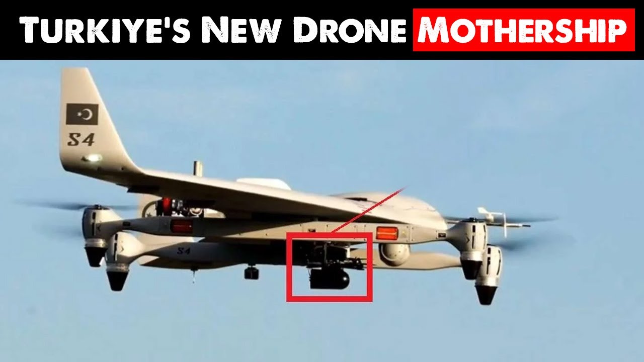 T&uuml;rkiye&rsquo;s Kalkan VTOL Drops FPV Kamikaze Drone Mid-Air&mdash;Game Over!