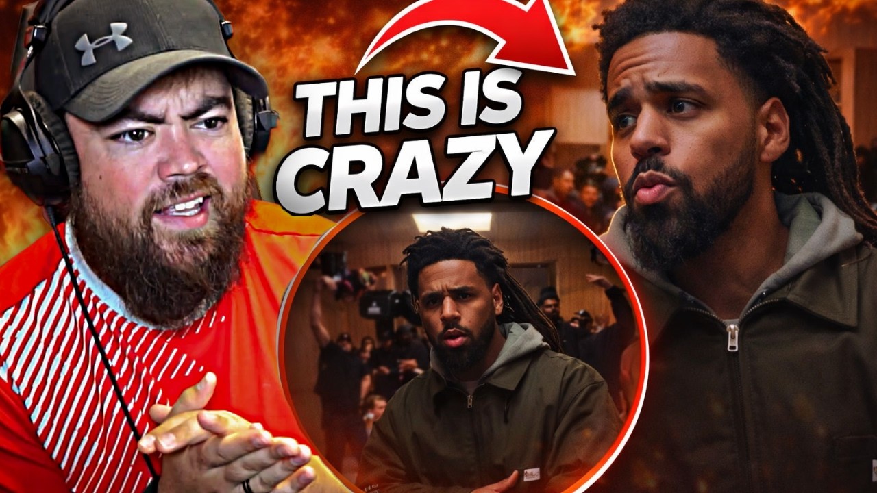 Рэпер реагирует на трек 2 с альбома J Cole (THE FALL OFF)