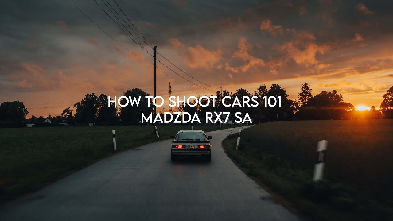 How to shoot cars 101 - POV Automotive photography tutorial