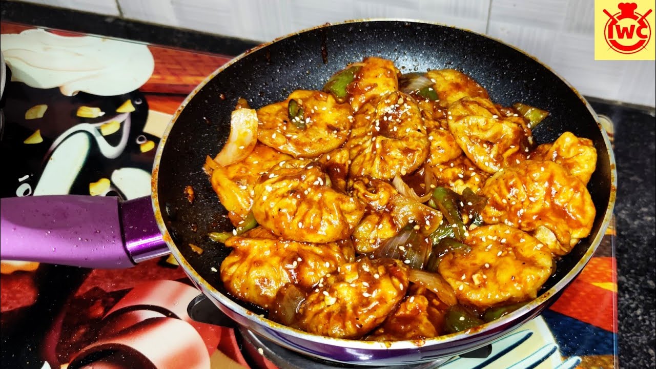 Paneer chilli momos recipe |Chilli Momos |#shorts #ytshorts