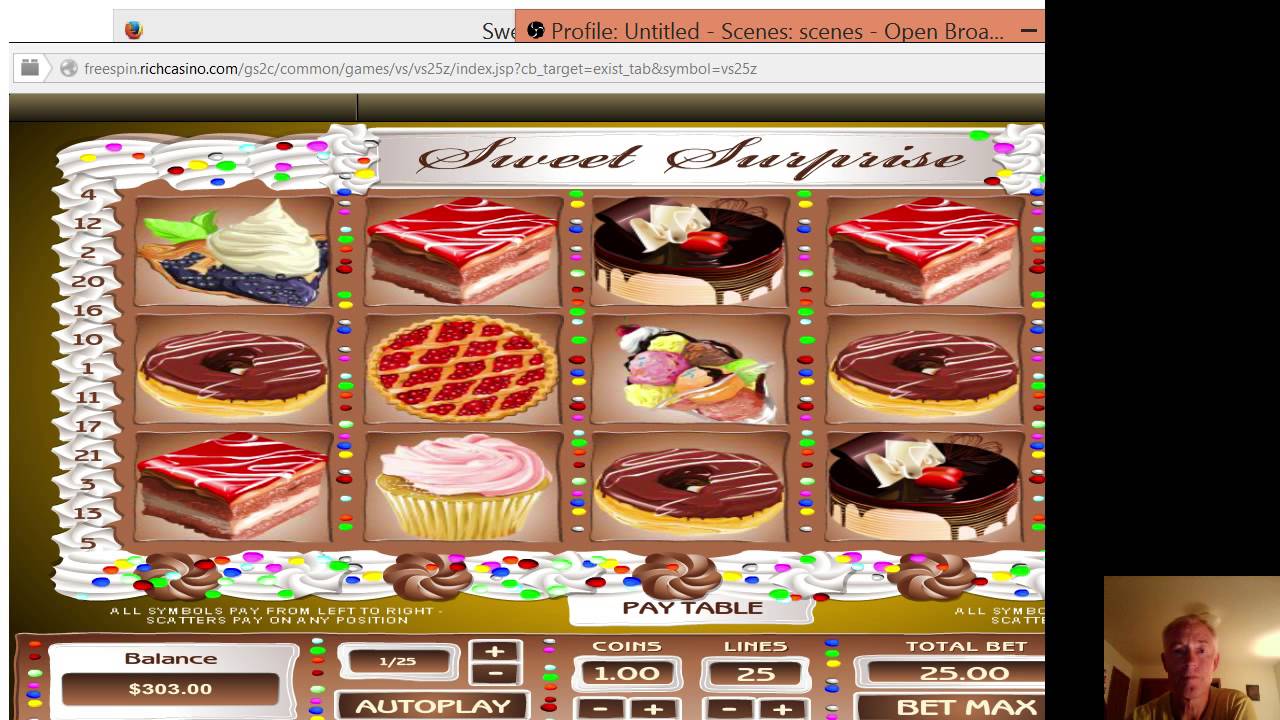 Sweet Surprise TOP GAME Free Play Casino Tablet Gaming