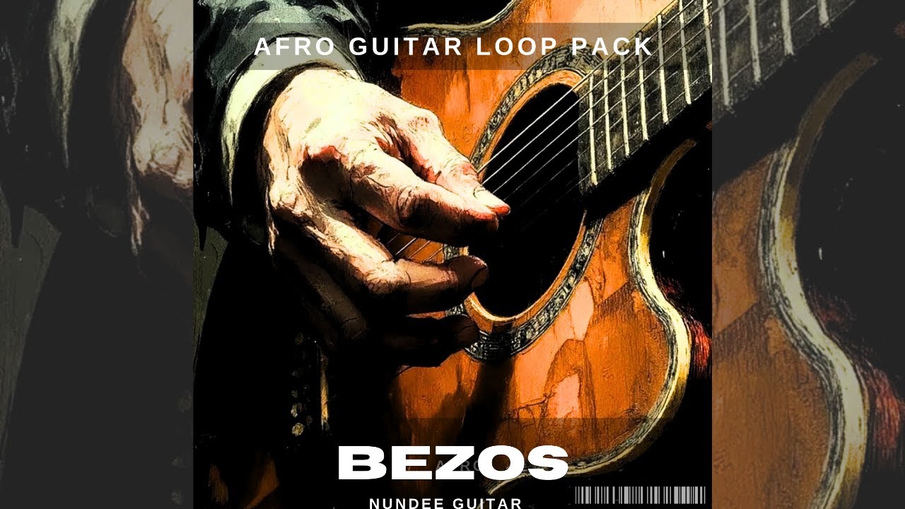 🎸[10] AFRO Guitar Loops (Tems, Omah Lay , WIZKID): 'BEZOS' Sample Pack