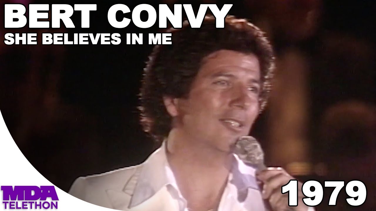 Bert Convy - She Believes In Me | 1979 | MDA Telethon