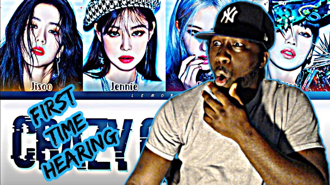 FIRST TIME HEARING! BLACKPINK- CRAZY OVER YOU (Lyrics)- Color Coded Lyrics/Eng | REACTION