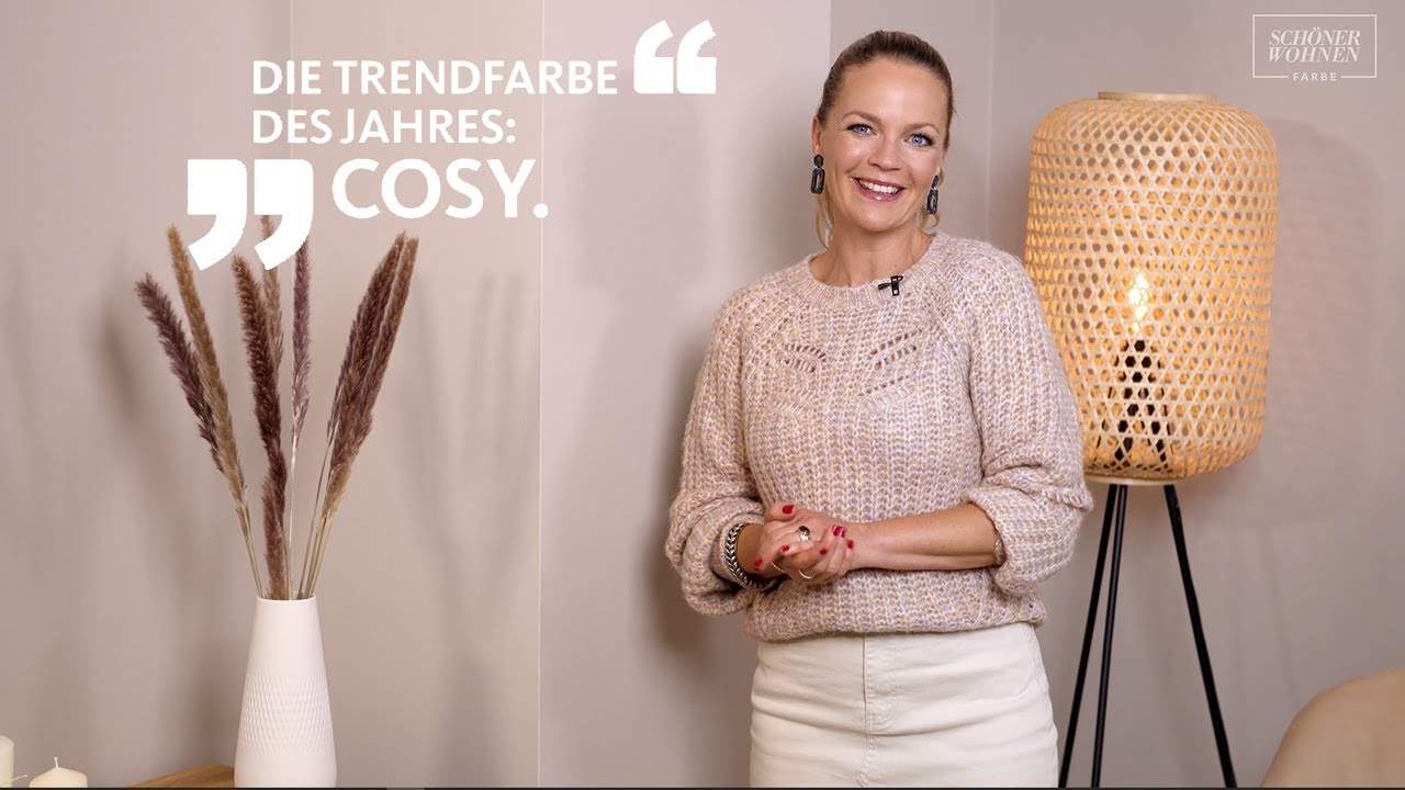 Die Trendfarbe 2022 - von Eva Brenner pr&auml;sentiert | Cosy