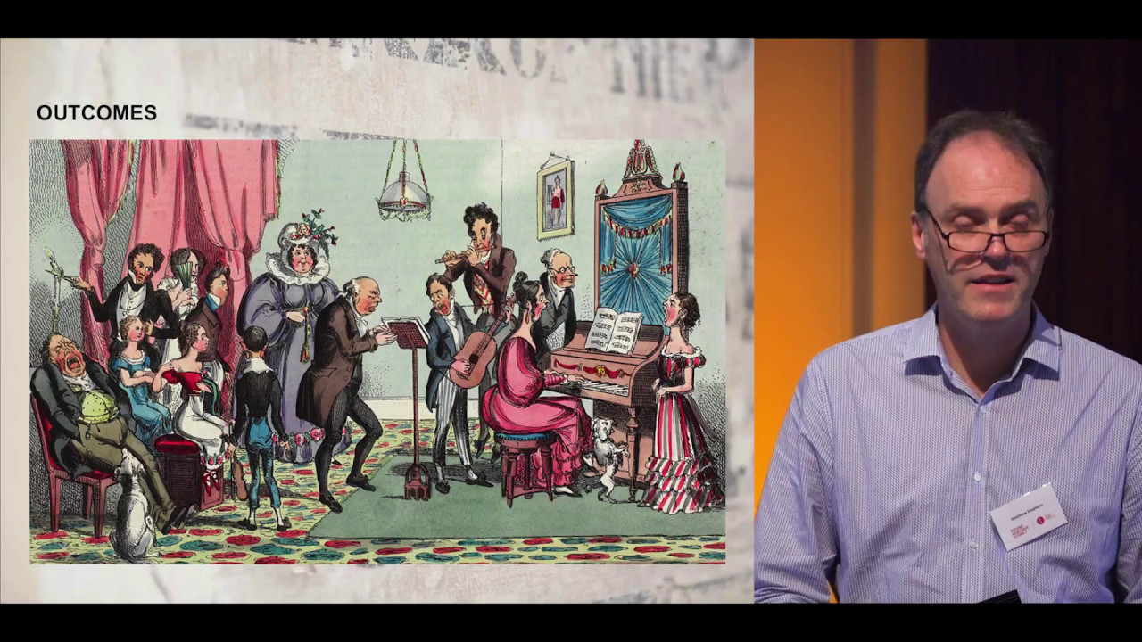 The Dowling songbook project - Dr Matthew Stephens