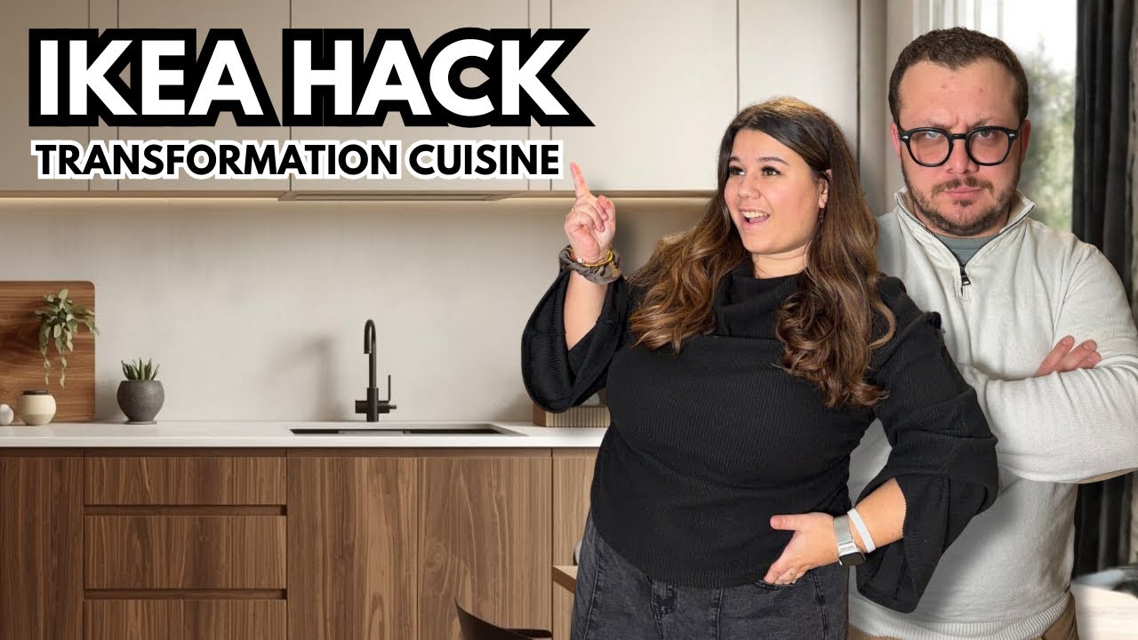 On transforme une cuisine IKEA en cuisine haut de gamme (épisode 2 & Final !) 