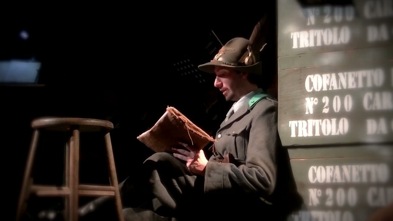 Italianski Karasció. Per non dimenticare. Promo spettacolo teatrale.