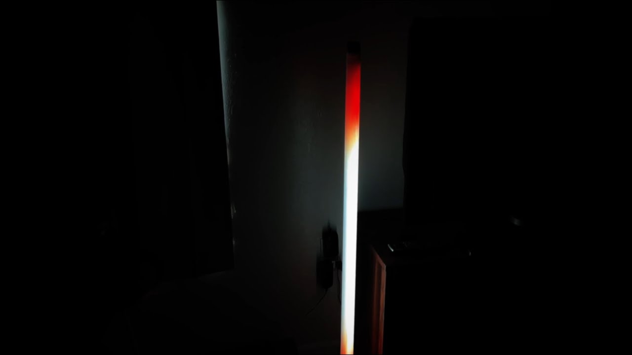 DIY Tube Lights (Built-in effects, app control)