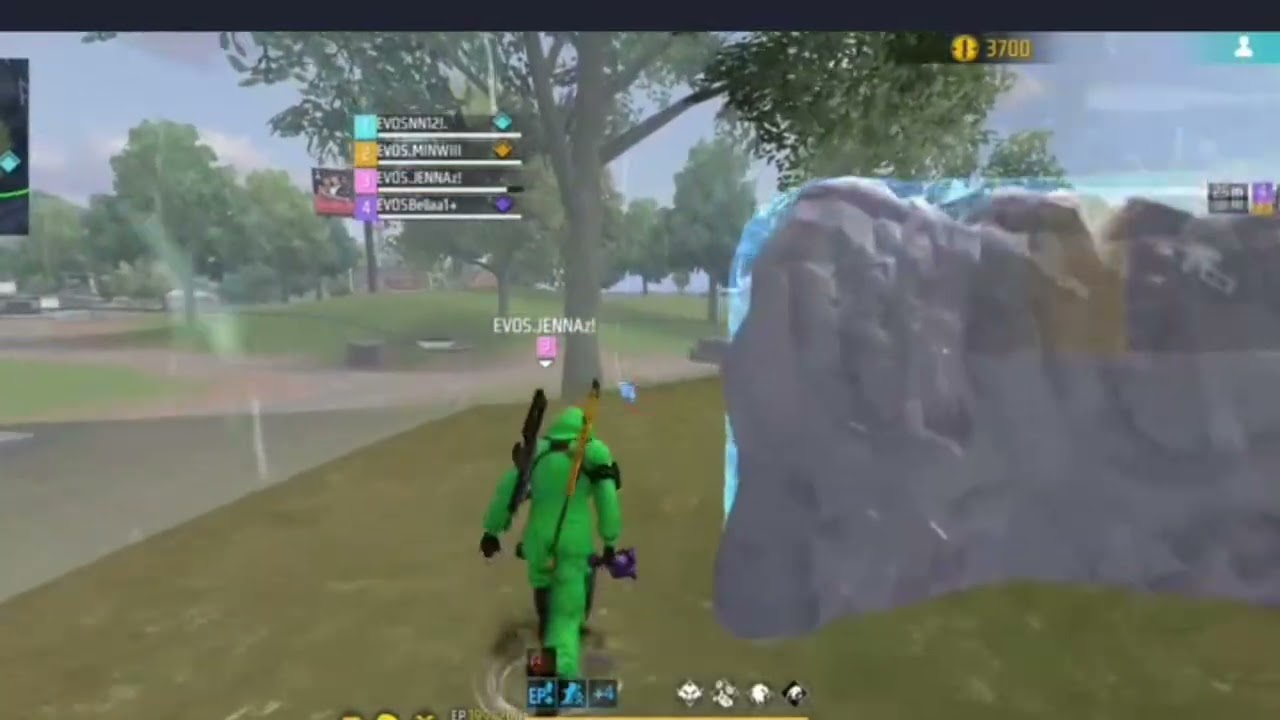 EVOS JENNA Esports SNIPER Gameplay #evosicy #evosjenna  #evosesport