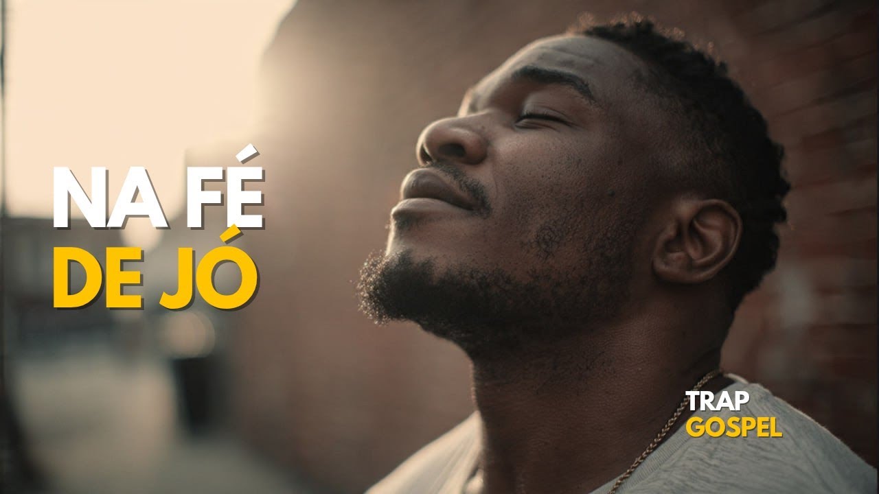 Fé Inabalável como Jó | Trap Gospel de Superação e Confiança em Deus (2026)
