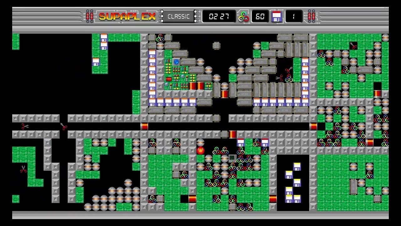 [SUPAPLEX CLASSIC] - LV. 78 : TRANSPORT IT!