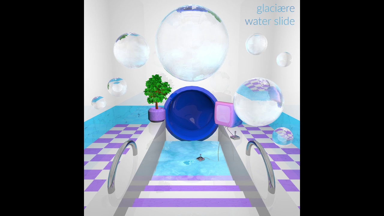 glaciære : Water Slide