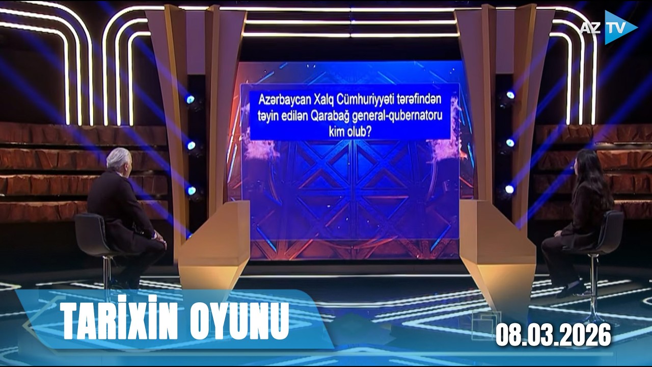10 min manat uğrunda gərgin mübarizə | TARİXİN OYUNU - 08.03.2026