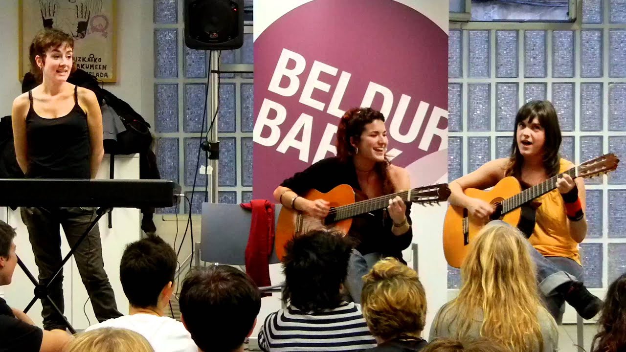 De espaldas al patriarcado- Beldur Barik