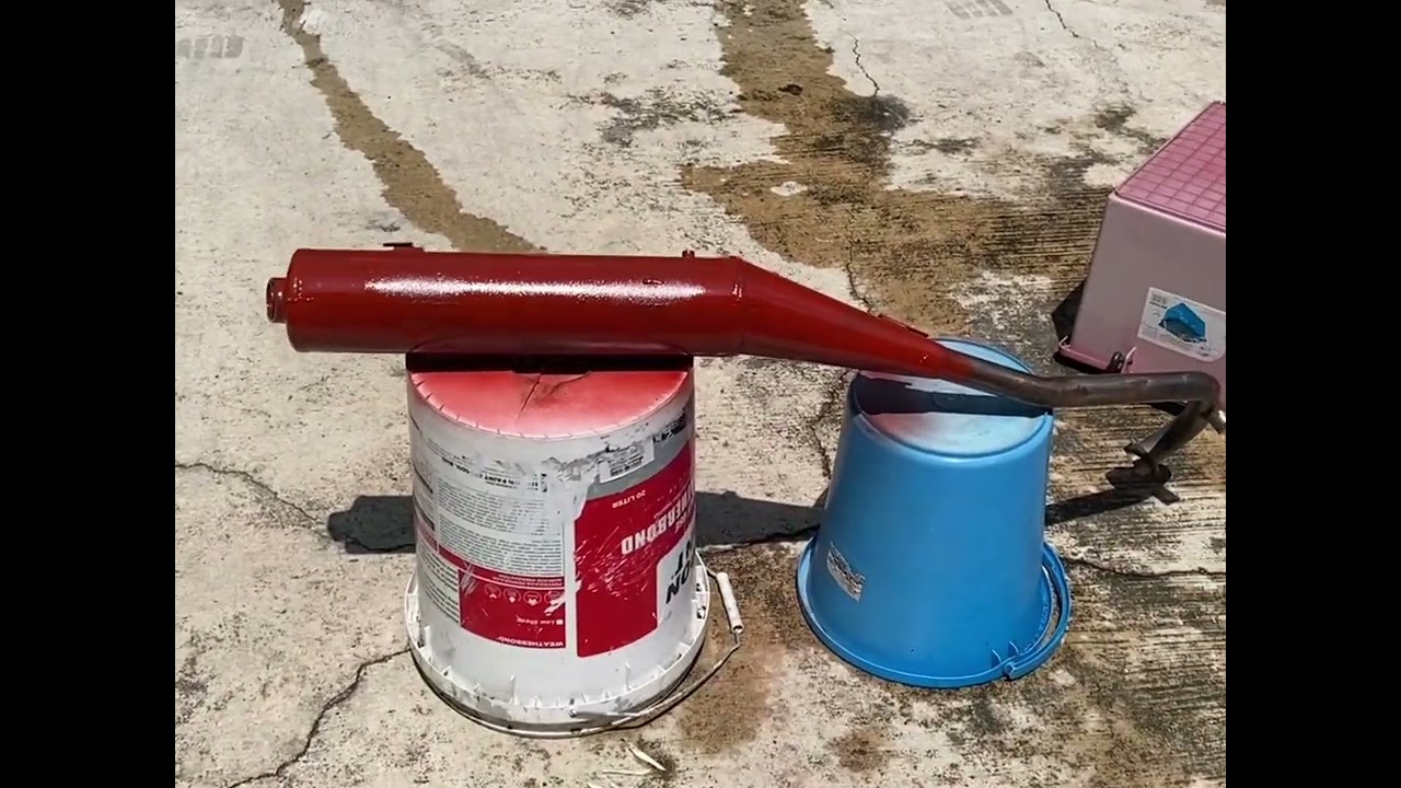 REPAINT EKZOS LCV1 yang berkarat, DIY je kat umah