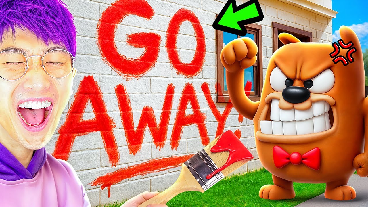PRANKING Our New NEIGHBOR Until He MOVES!