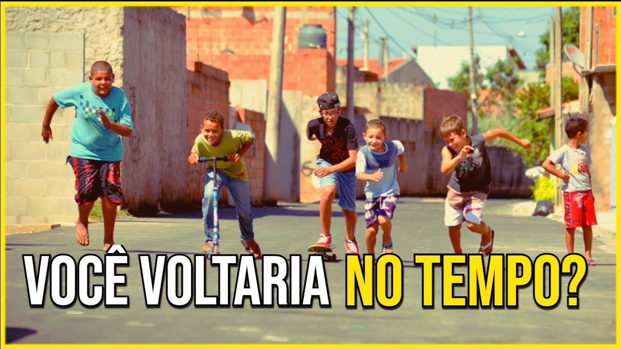 CUIDADO é muito Nostálgico! Quanta SAUDADE você tem disso?