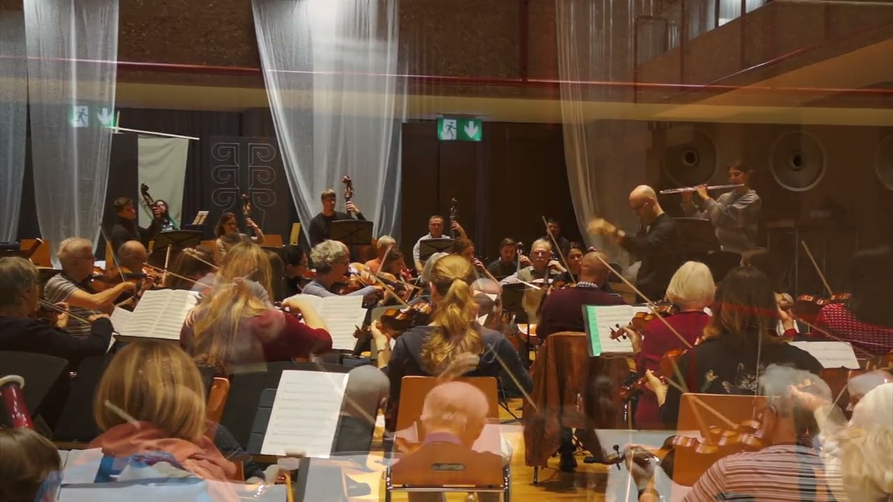Klangfusion XXL Proben